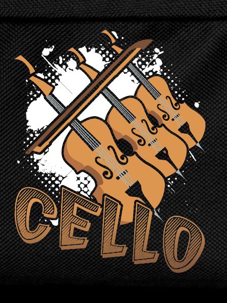 Funny Cello Lover