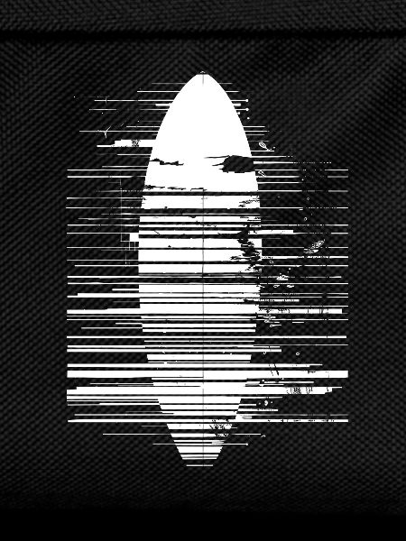 Surfboard Sketch