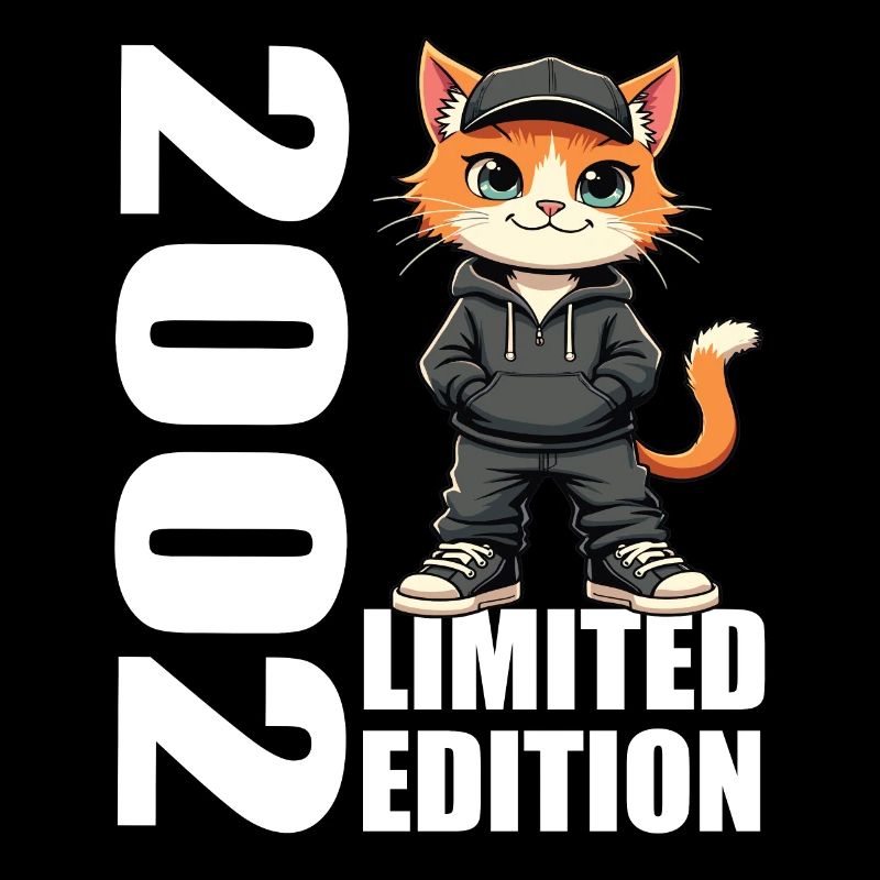 Limited Edition 2002 Geburtstag 2002 Geboren