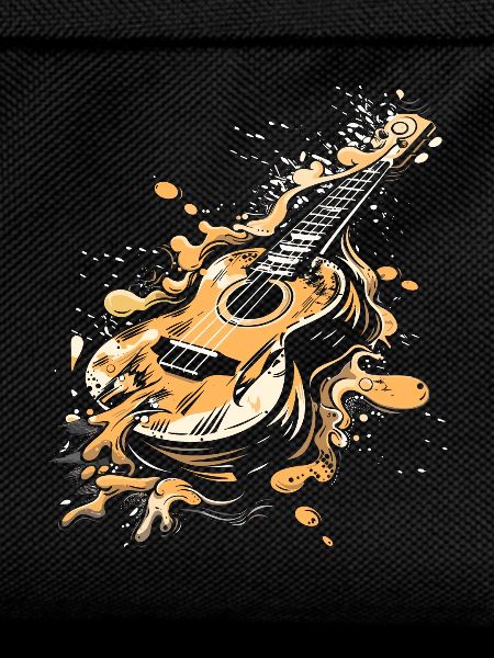 Ukulele Graffiti