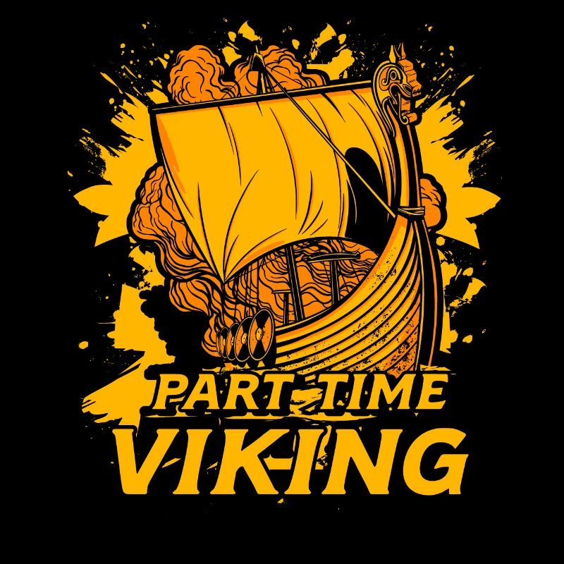Teilzeit Wikinger
