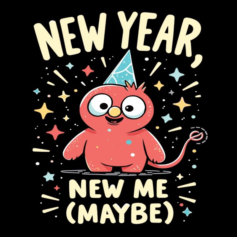 New Year New Me Maybe