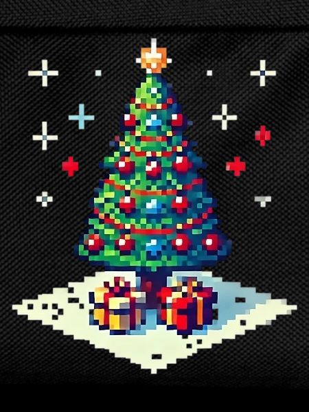 8 Bit Christmas Tree