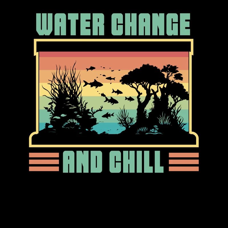 Water Change And Chill: Entspanntes