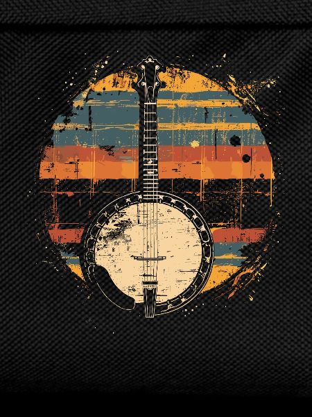 Banjo Synthwave