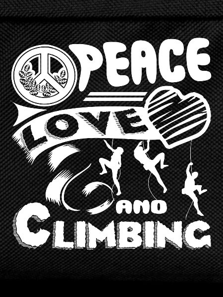 Climbing Peace Love Climbing