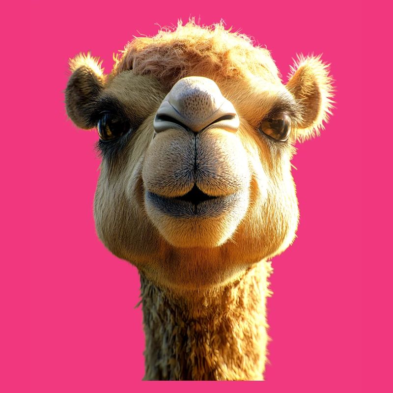 Kamel Dromedar Trampeltier Camel Geschenk Kamele