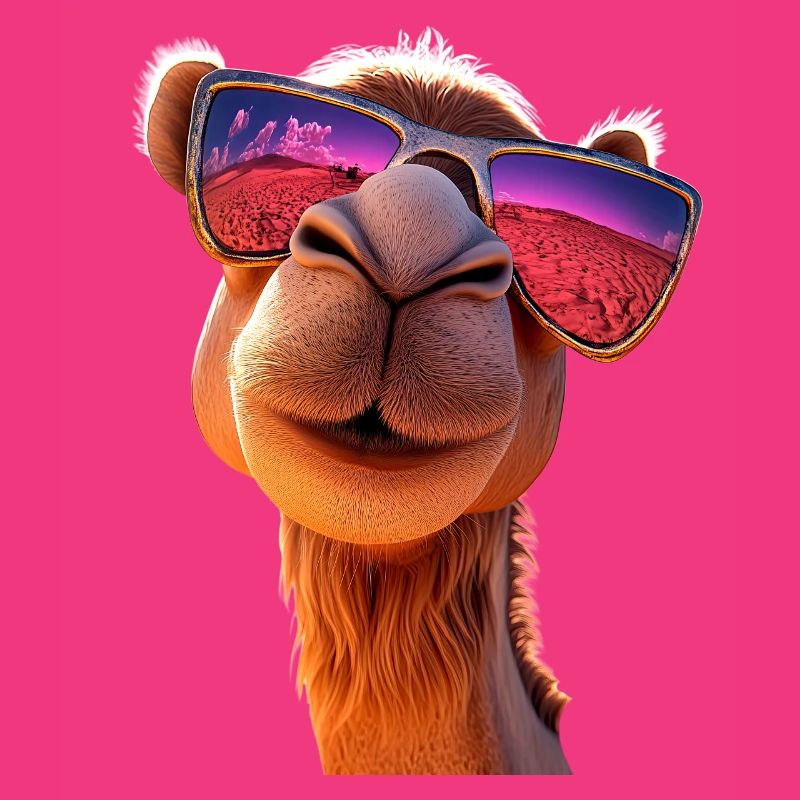 Kamel Dromedar Trampeltier Camel Geschenk Kamele