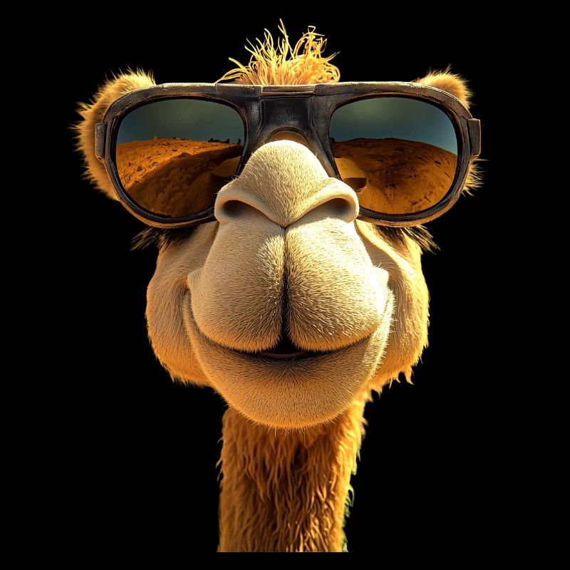 Kamel Dromedar Trampeltier Camel Geschenk Kamele