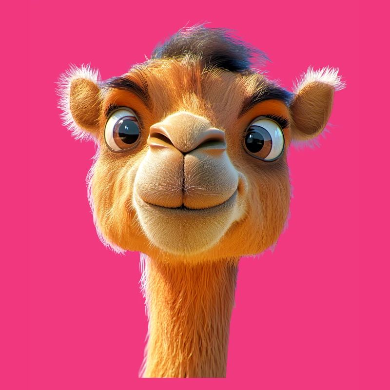 Kamel Dromedar Trampeltier Camel Geschenk Kamele