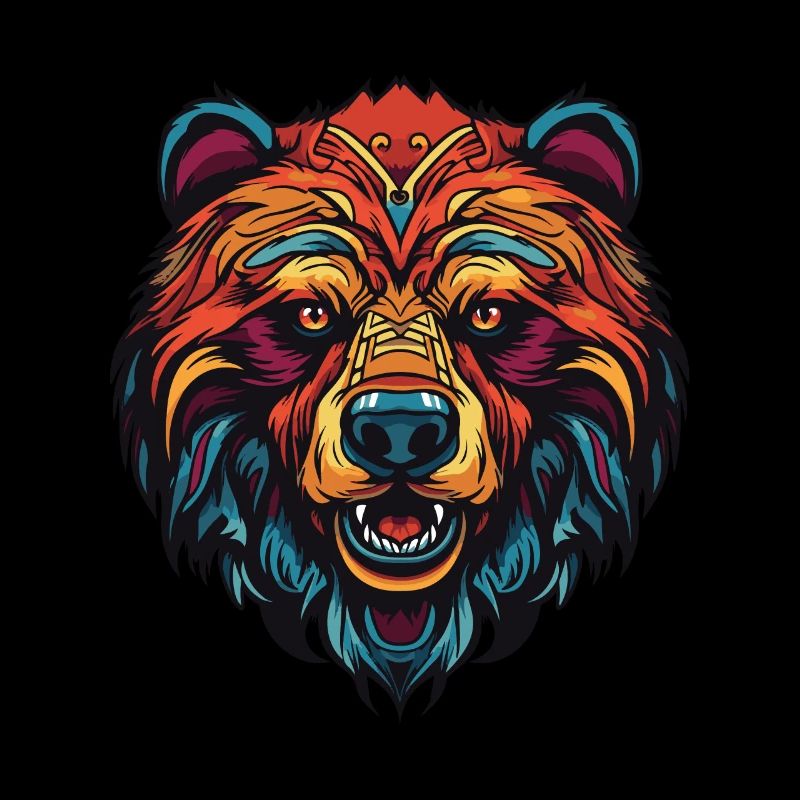 Bear Portrait