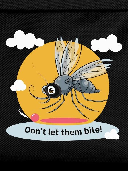 MOSQUITOES BITE