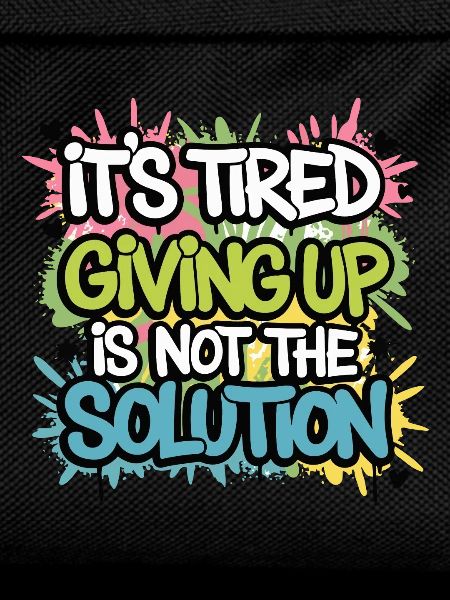 NEVER QUIT