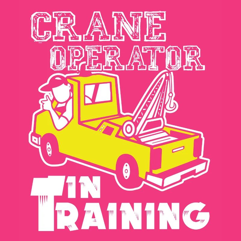 Crane Operator In Training