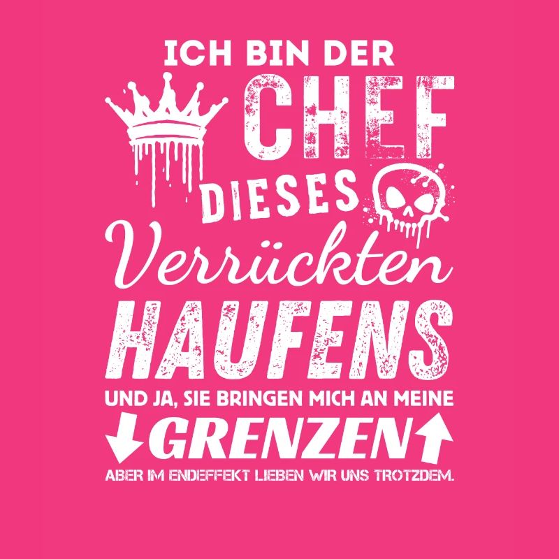 Stolzer Chef Geschenk – Lustige Sprüche & Teamwork