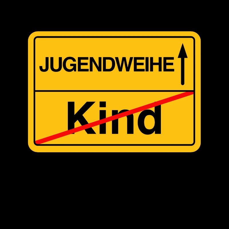 Jugendweihe Ortsschild Brauch DDR Tradition