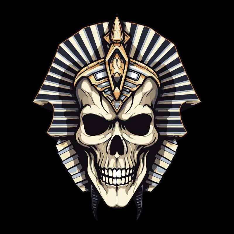 Pharaoh Skull