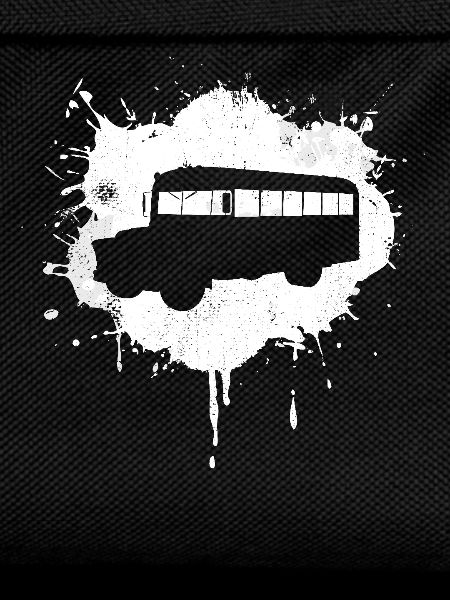 Bus Graffiti