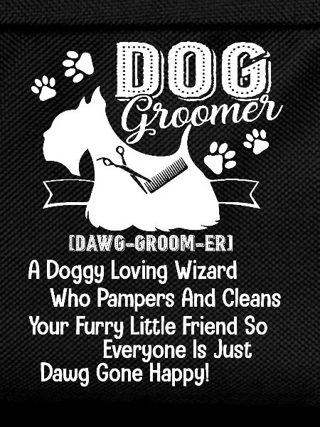 Dog Groomer Definition