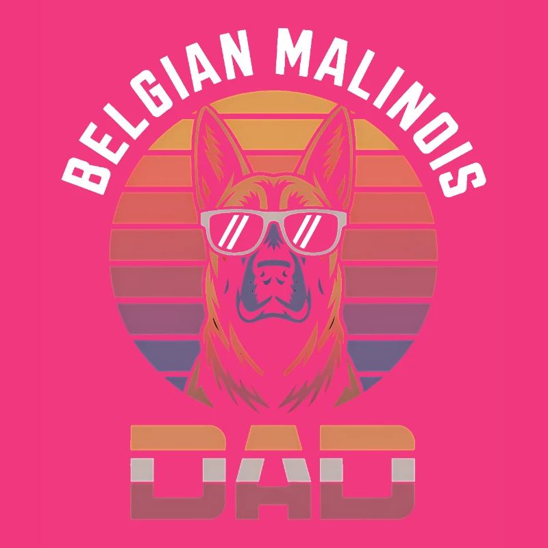 Belgischer Schäferhund Spruch Malinois Geschenk
