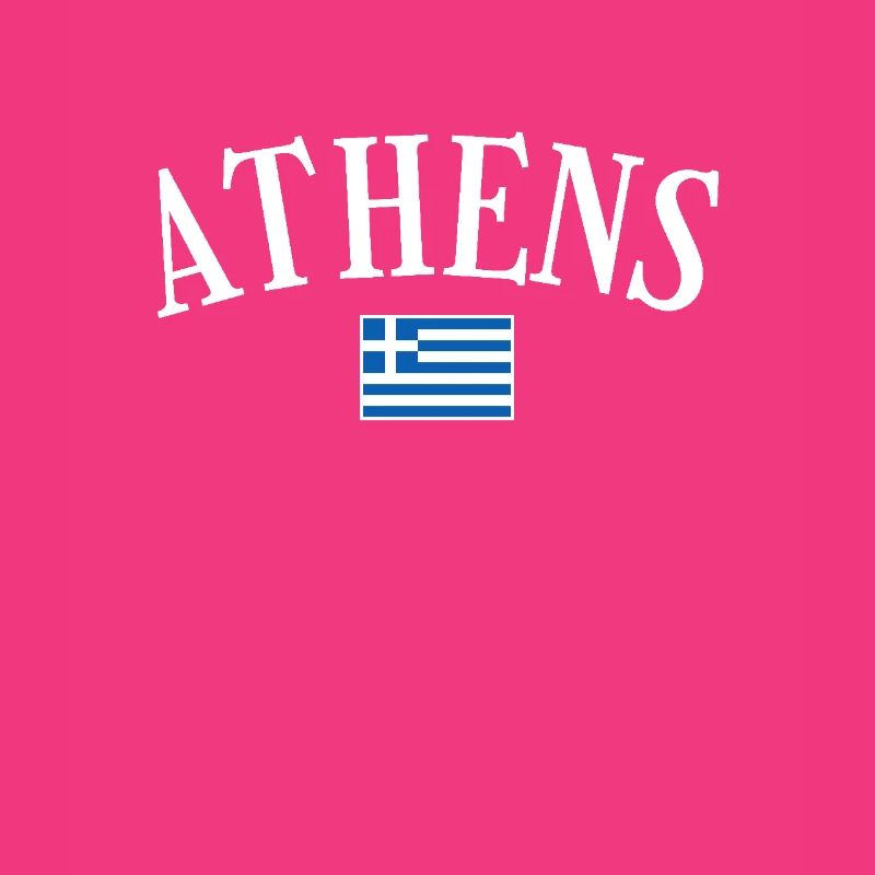 Athènes Grèce Drapeau grec Grec