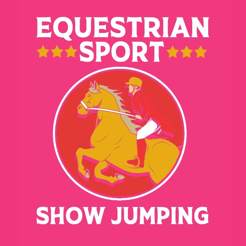 Springreiten Springpferd