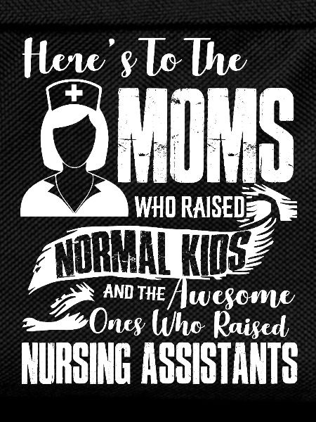 Nursing Assistant Mom