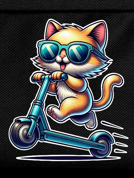 E-Scooter E-Scooter Cat Scooter