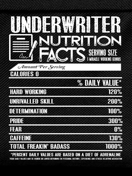 Underwriter Nutrition Facts