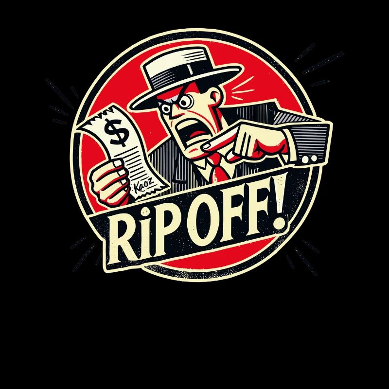 Man angry about rip-off bill