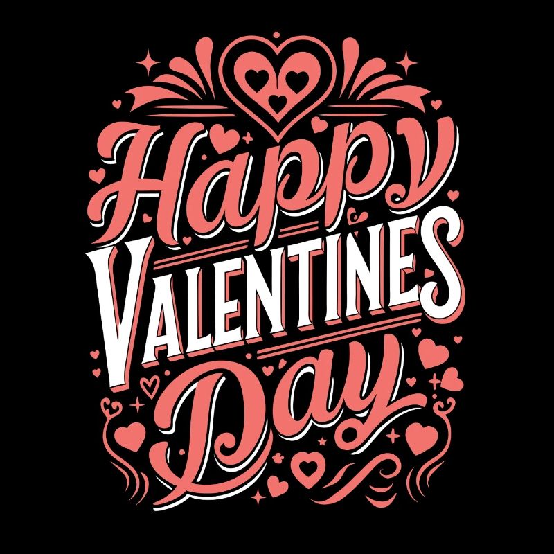 Joyeuse Saint-Valentin - Amour - Cadeau