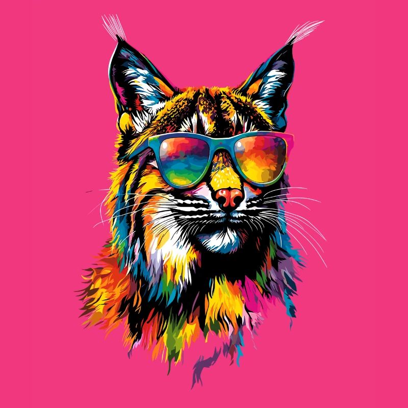 Lynx Chat sauvage Grands chats Chats Mignon Lynx