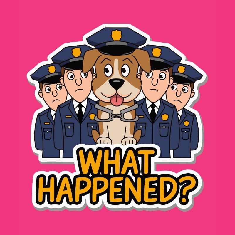 DOGS SURROUNDED