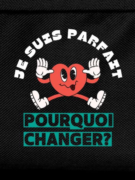 I'm perfect, why change?