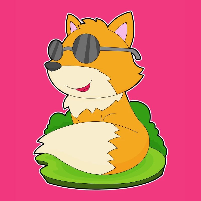 Fuchs Sonnenbrille