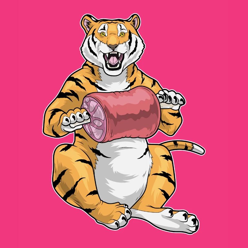 Tiger Fleisch