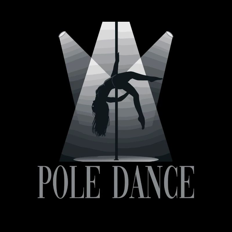 Pole Dance Pole Tänzerin Stangentanz