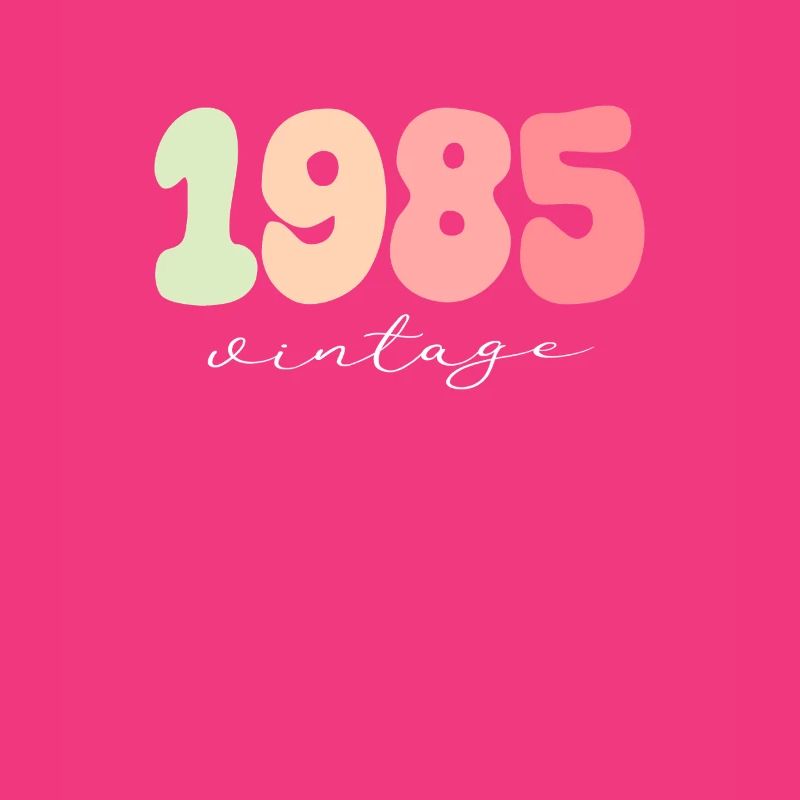 Anniversaire Année de naissance 1985
