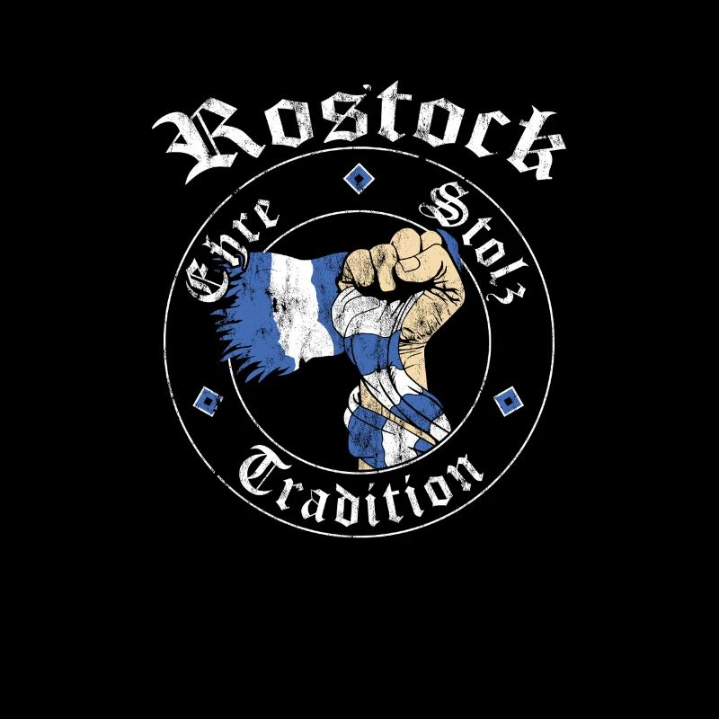 Rostock Ehre Stolz Tradition No II