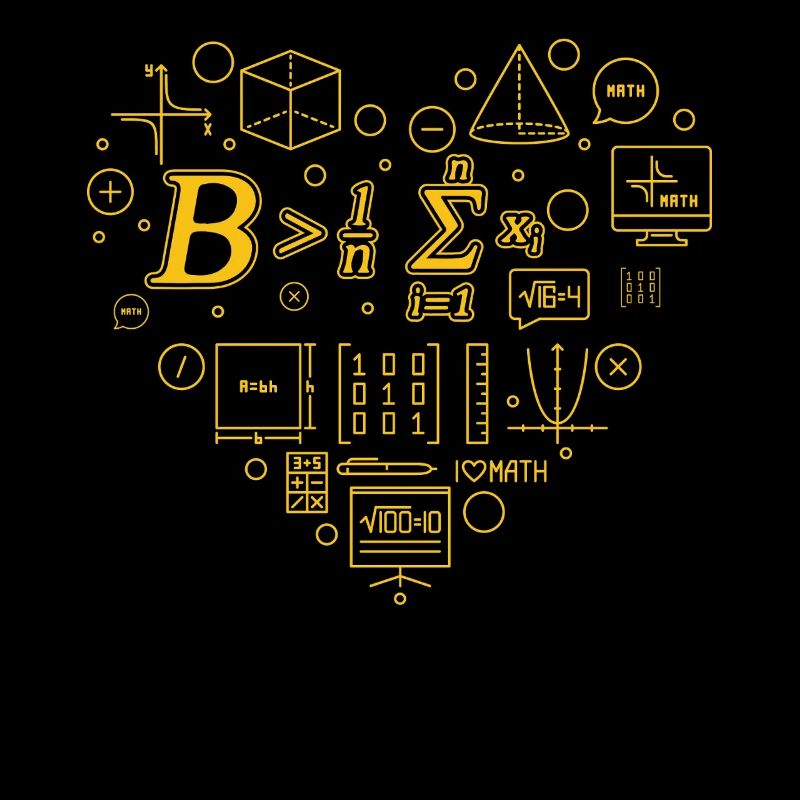 Mathe-Wortspiel – Sei größer als der Durchschnitt