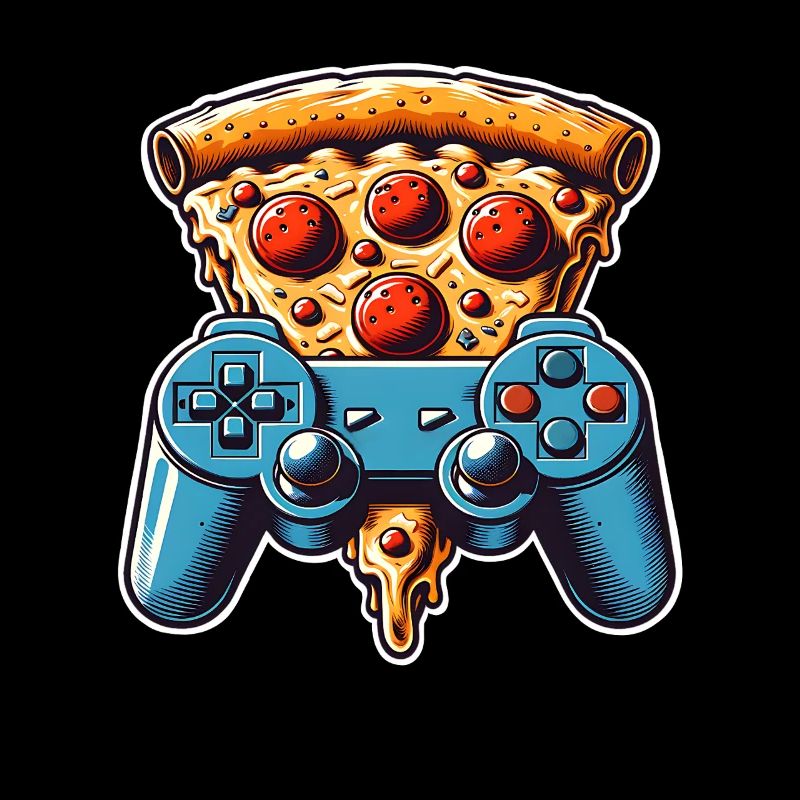 Pizza Gaming Gamer