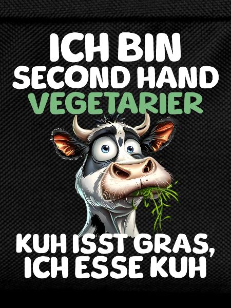 Second Hand Vegetarier