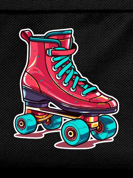 Rollerskates Grafik