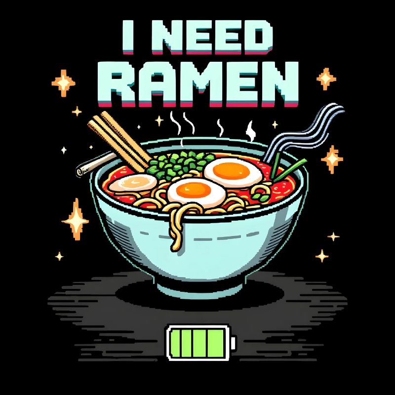 Ich brauche Ramen
