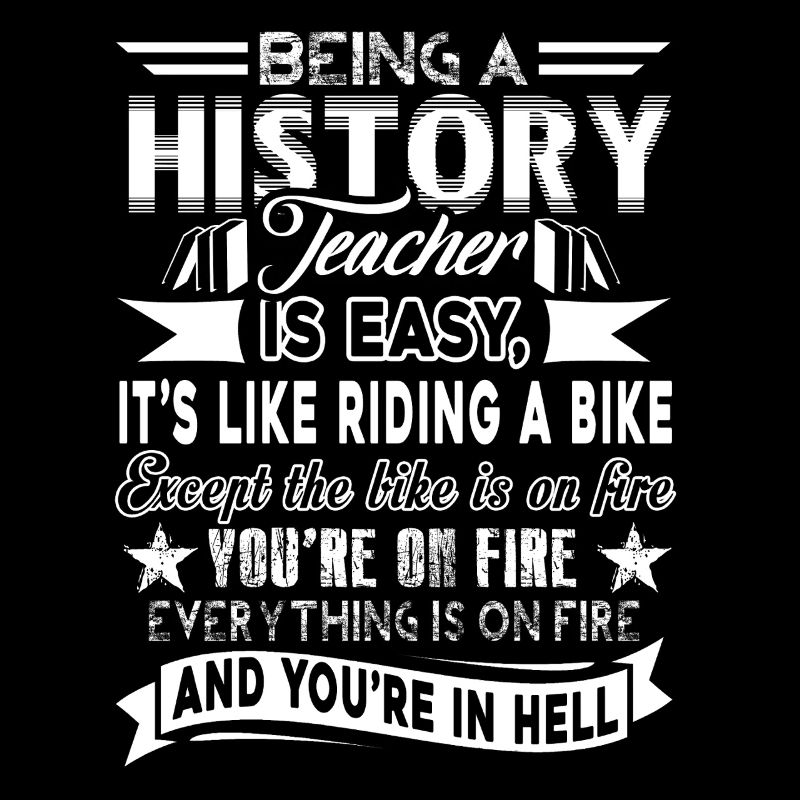 History Teacher History Teacher Is Easy