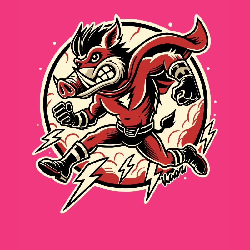Super Wild Boar – Lightning fast and unstoppable!