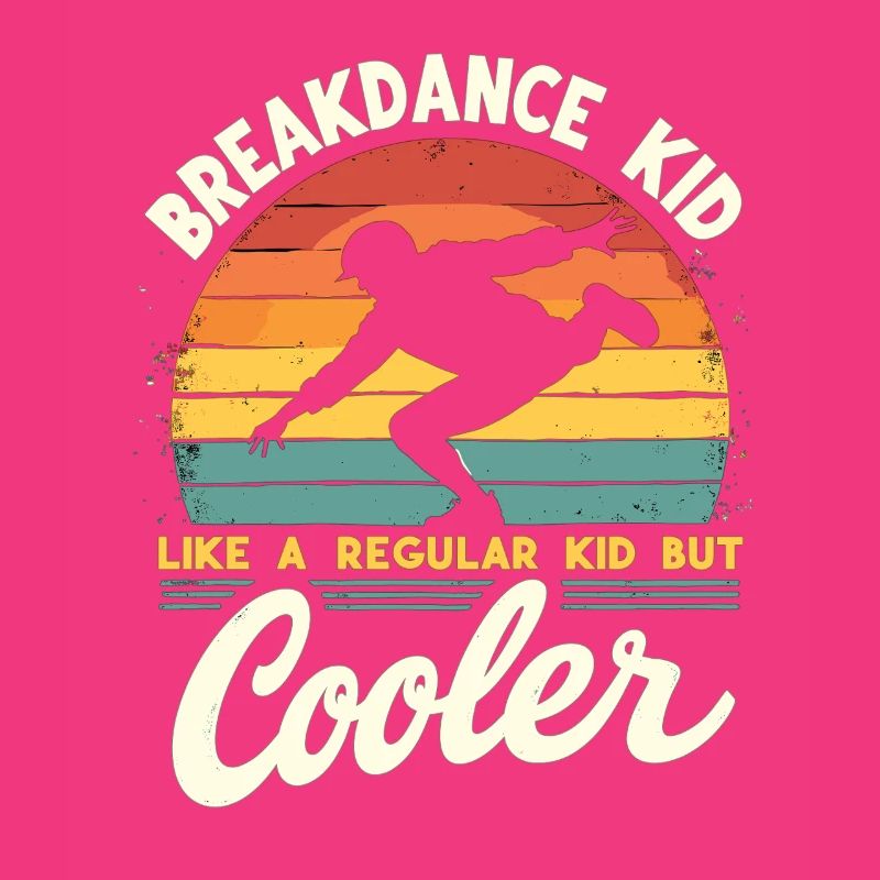 Breakdance Kid Breakdancer Retro Dance B-Boys