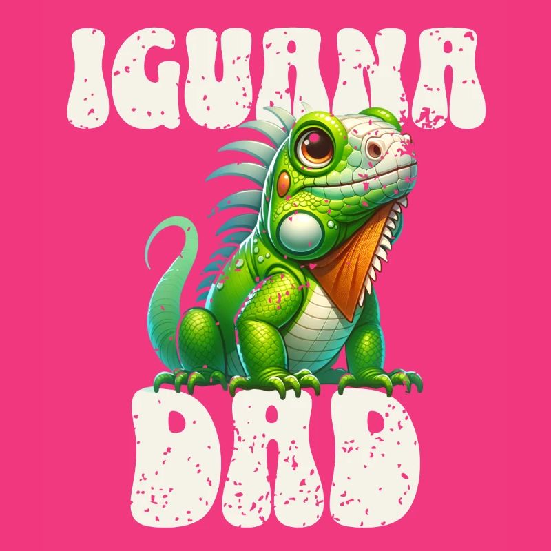 Iguana Dad