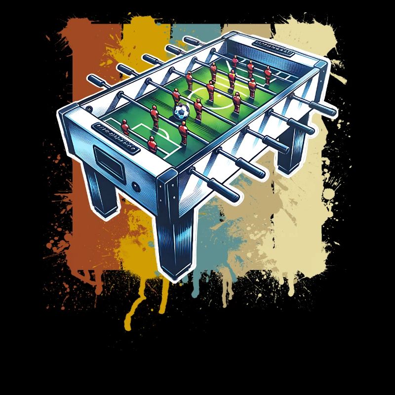 Foosball table table football