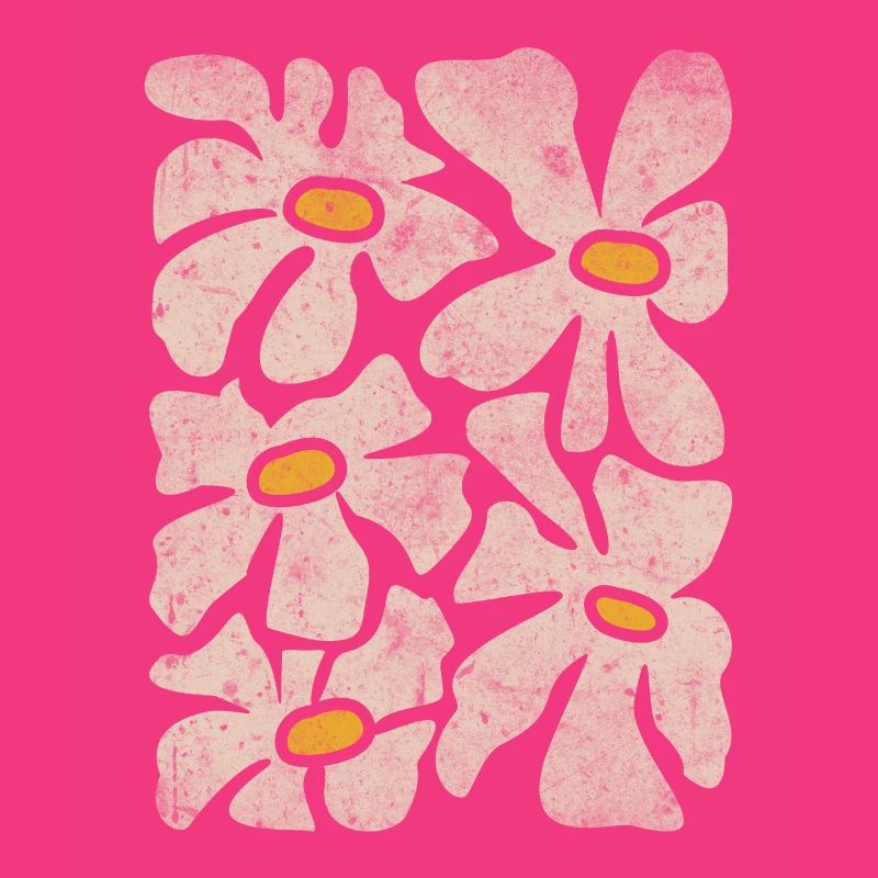 Fleurs sauvages boho